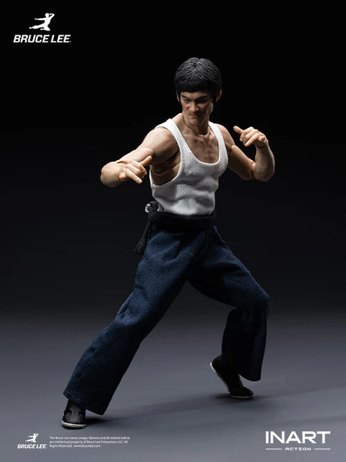 PRE ORDER - INART Action - Bruce Lee (Kungfu Outfit) 1/12 Action Figure