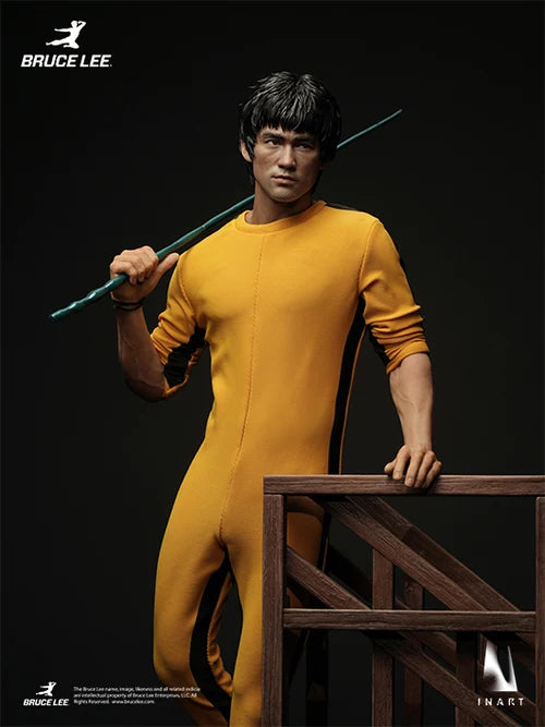 PRE ORDER - INART- Bruce Lee (Yellow Jumpsuit) 1/6 Collectible Figure