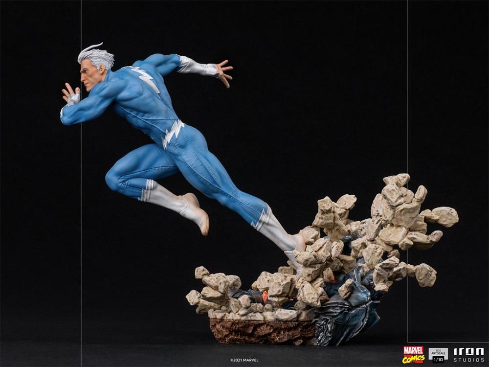 Iron Studio X Men Battle Diorama Series Quicksilver 1/10 Art Scale Statue