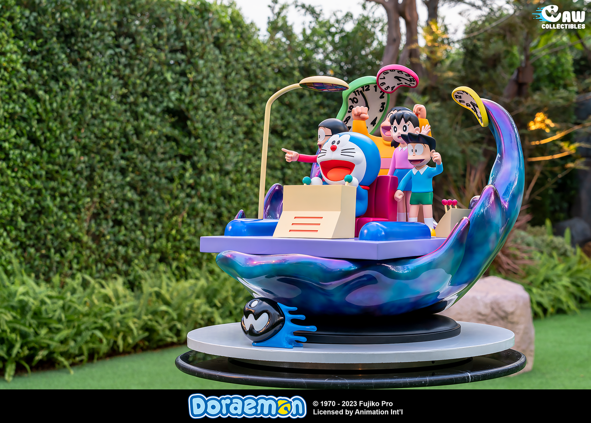 Doraemon Time Machine Premium 1/6 Scale Statue