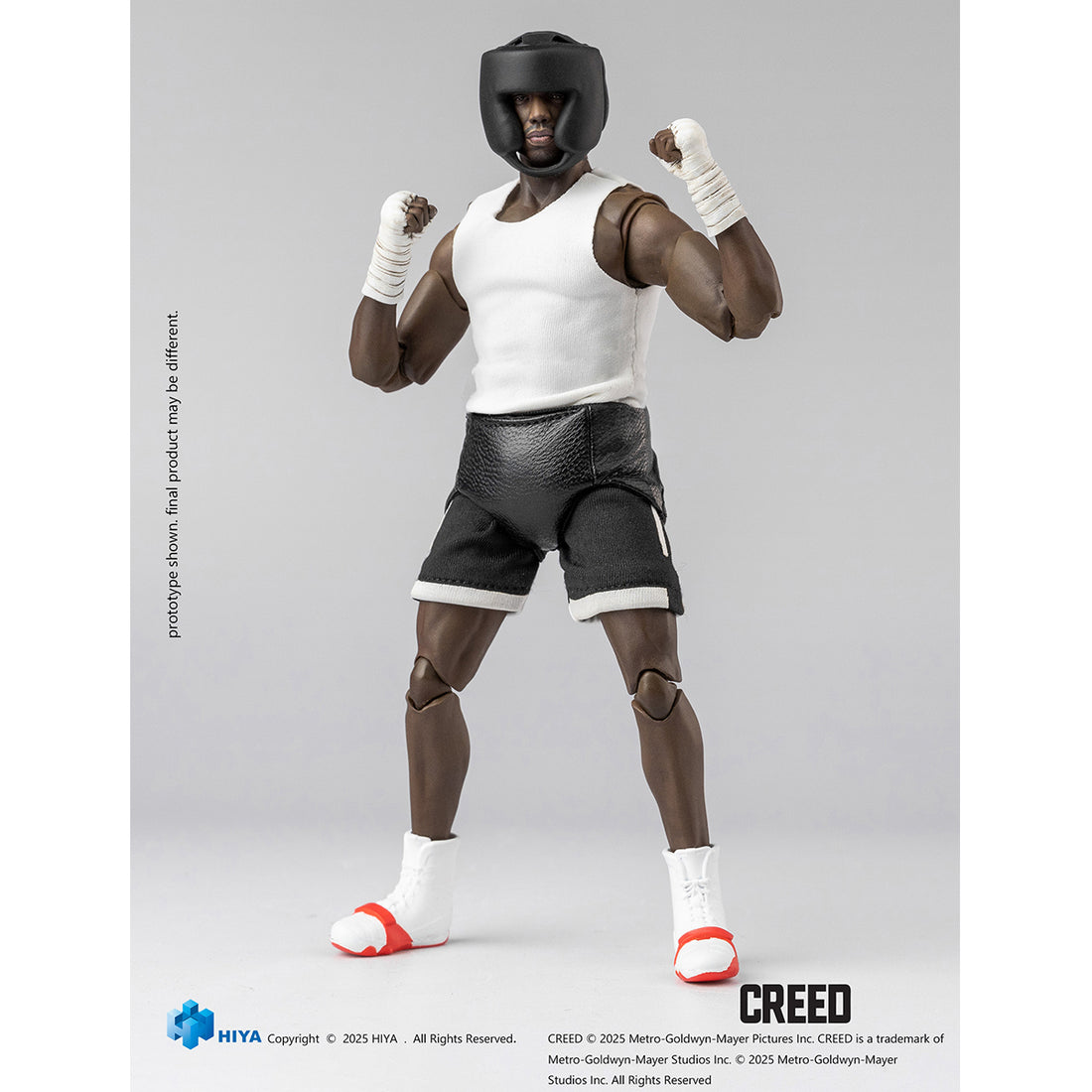 HIYA Exquisite Super Series Creed I: Adonis Creed ESC0406 1/12 Scale Action Figure