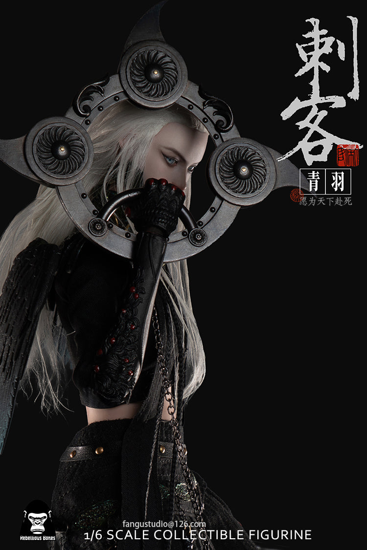Fangustudio 1/6 Assassin Qingyu 反骨模玩刺客青羽 CK-001