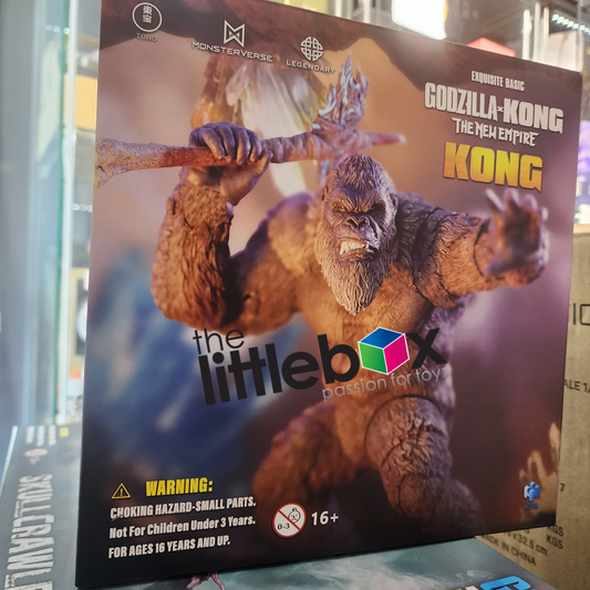 Hiya EBG0415 Exquisite Basic Series GODZILLA x KONG THE NEW EMPIRE Kong