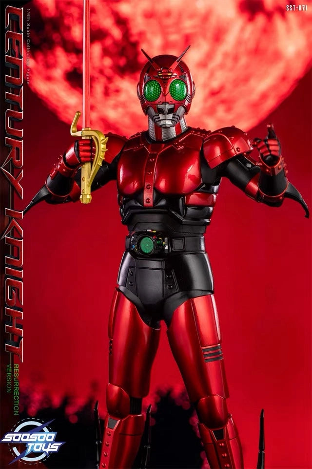 Soosootoys Red Shadow Warrior Kamen Rider SST-071