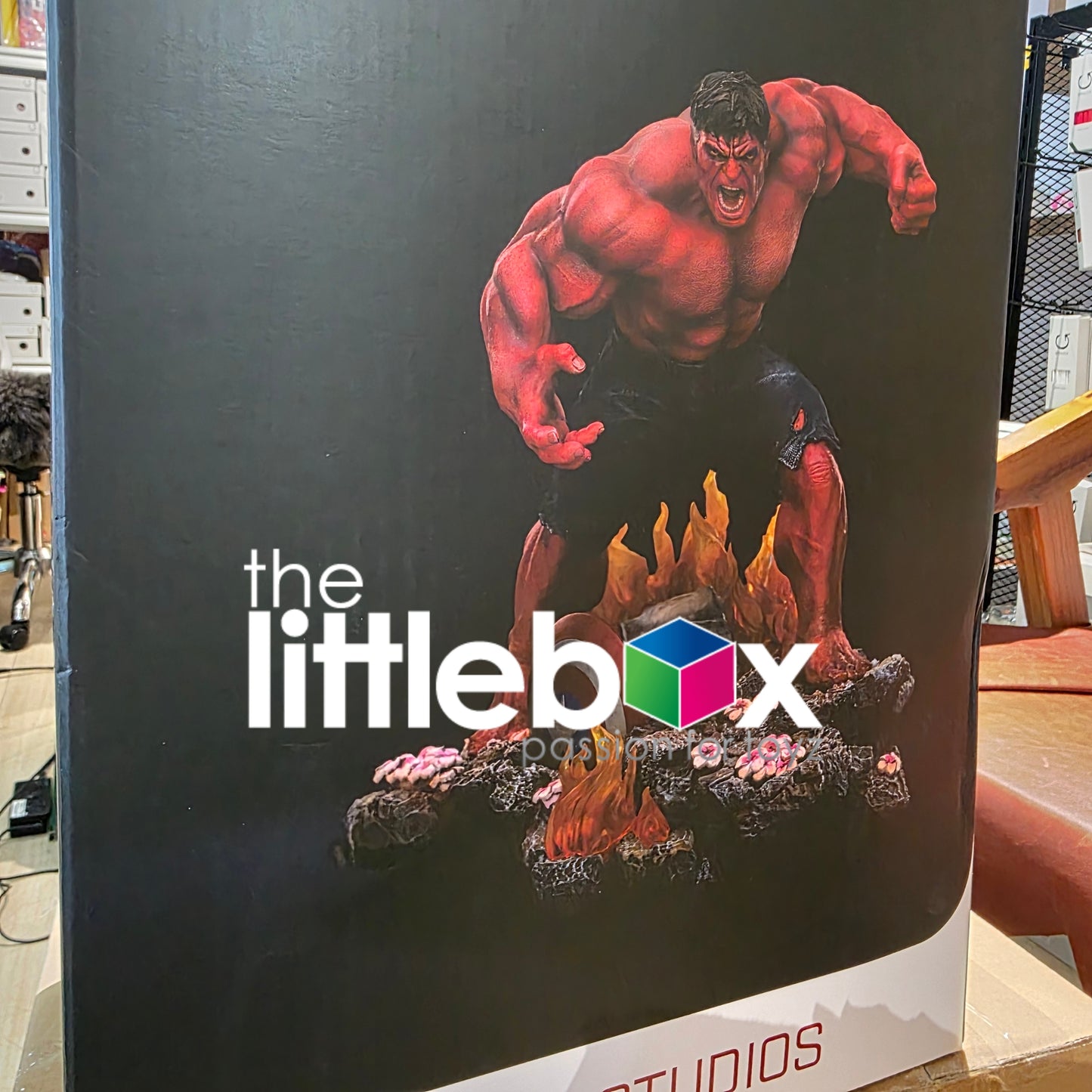 Iron Studio Red Hulk - Brave New World - Art Scale 1/10 Scale