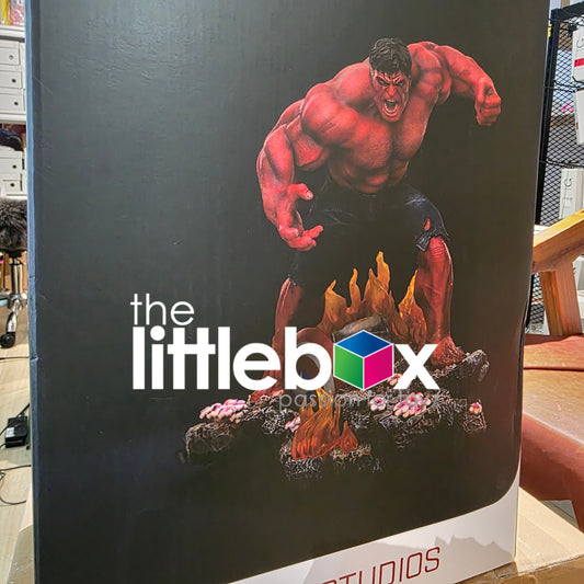 STOCK - Iron Studio Red Hulk - Brave New World - Art Scale 1/10 Scale