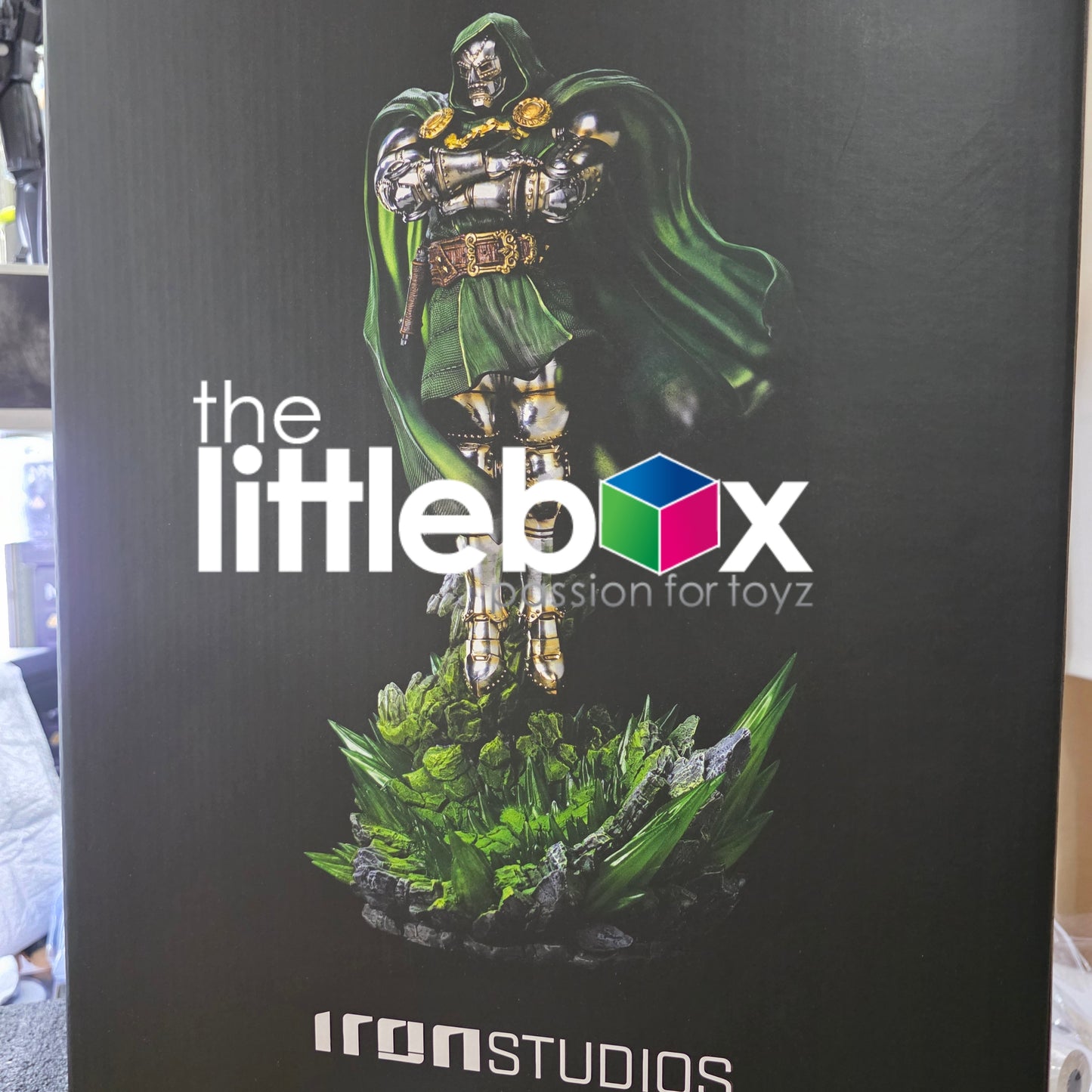 Iron Studios Doctor Doom Regular Version Art 1/10 Scale Statue