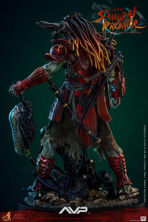 Hot Toys AC06 Akaoni Samurai Predator