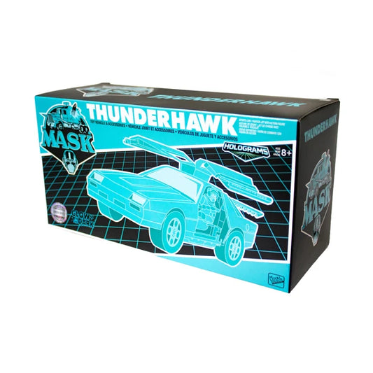 STOCK - THE LOYAL SUBJECTS M.A.S.K. SERIES 1 THUNDERHAWK HOLOGRAM EDITION FIGURE