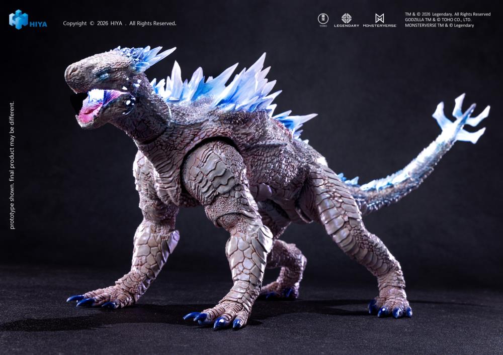 Hiya Toys EBG0312 - Godzilla x Kong: The New Empire - Frost Bite Blast Shimo