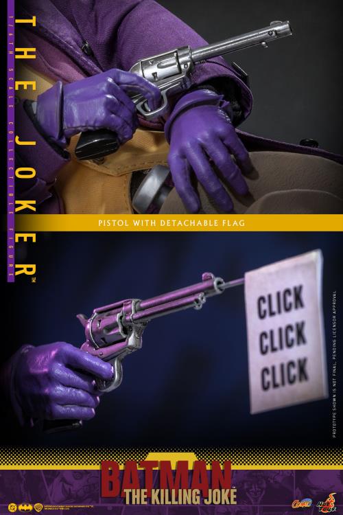 Hot Toys Batman: The Killing Joke CMS028 The Joker 1/6th Scale Collectible Figure
