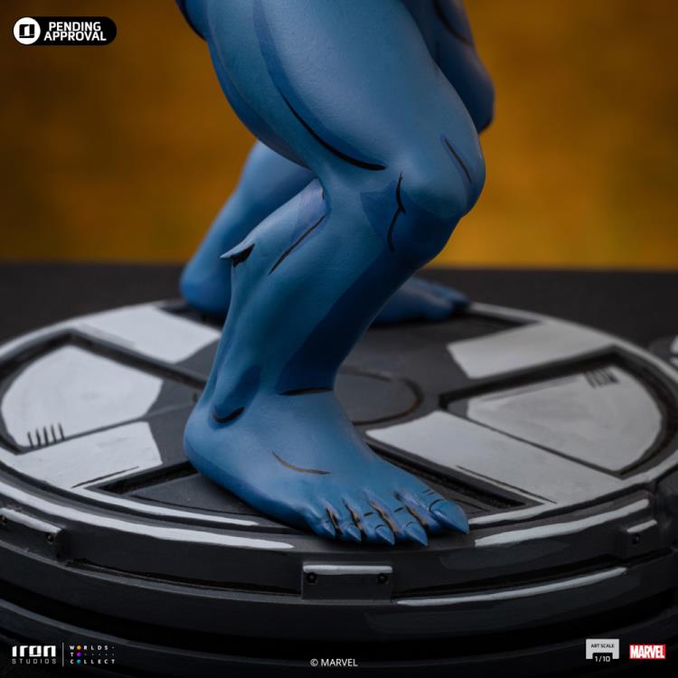 Iron Studio X Men '97 Battle Diorama Series Beast 1/10 Art Scale Statue