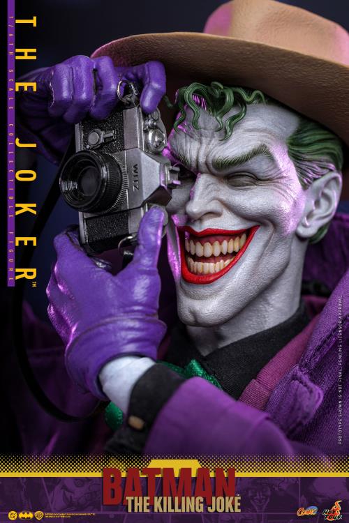 Hot Toys Batman: The Killing Joke CMS028 The Joker 1/6th Scale Collectible Figure