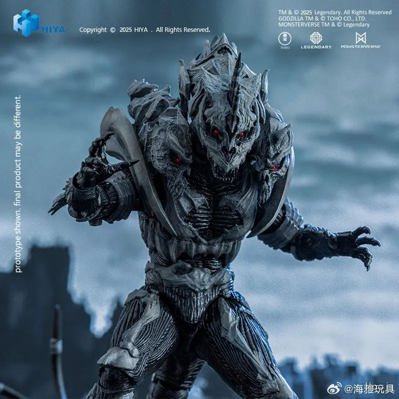 HIYA Toys - Monster X. Exquisite Basic Series Godzilla Final Wars (2004) EBG0288