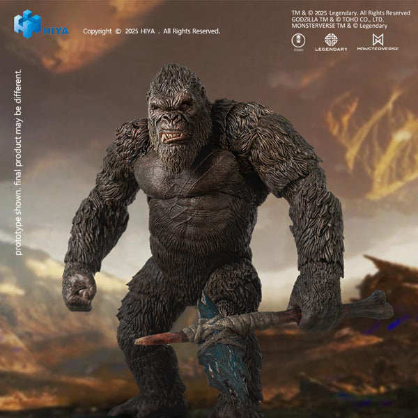 HIYA TOYS EBG0241 GODZILLA VS KONG KONG 2.0 ACTION FIGURE