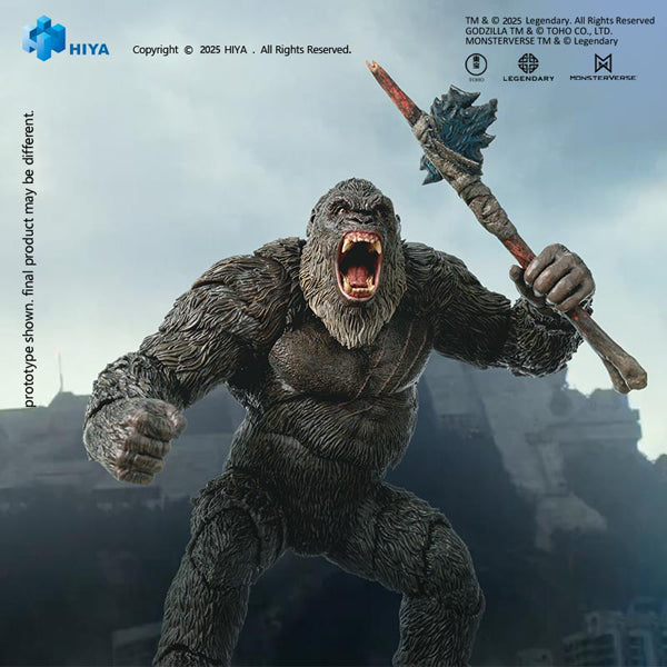 HIYA TOYS EBG0241 GODZILLA VS KONG KONG 2.0 ACTION FIGURE