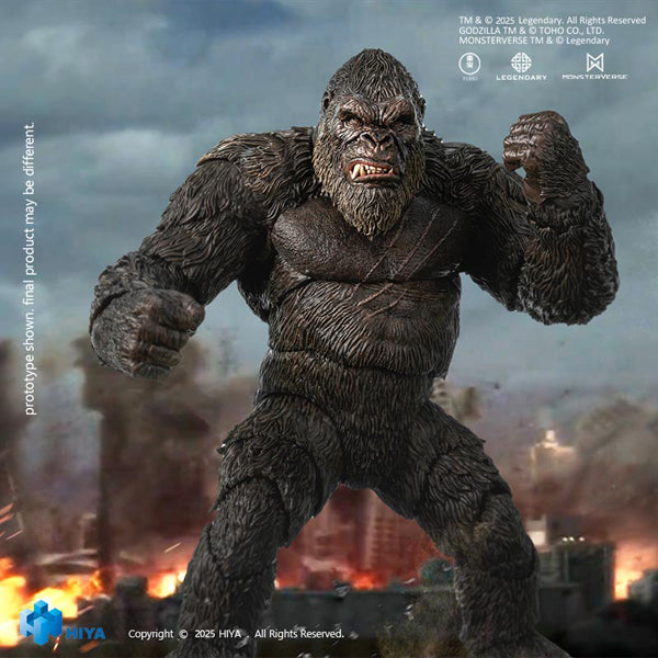 HIYA TOYS EBG0241 GODZILLA VS KONG KONG 2.0 ACTION FIGURE