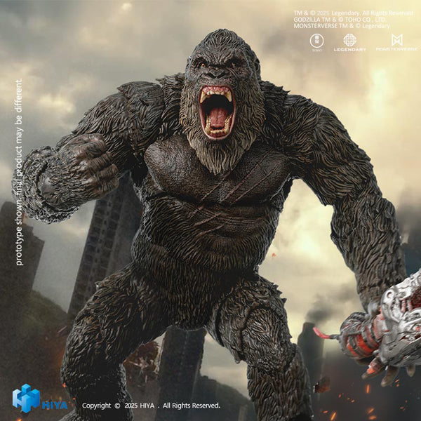 HIYA TOYS EBG0241 GODZILLA VS KONG KONG 2.0 ACTION FIGURE