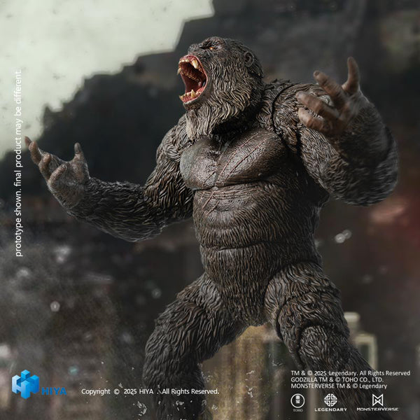 HIYA TOYS EBG0241 GODZILLA VS KONG KONG 2.0 ACTION FIGURE