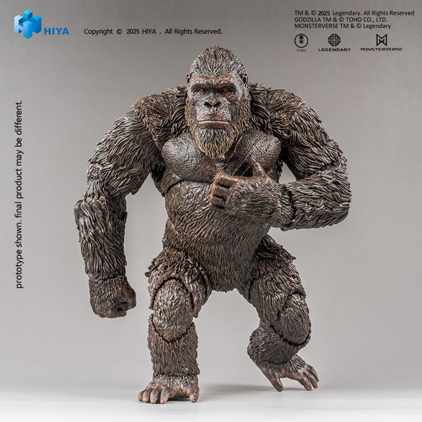HIYA TOYS EBG0241 GODZILLA VS KONG KONG 2.0 ACTION FIGURE