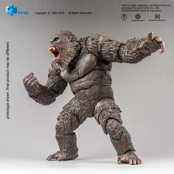 HIYA TOYS EBG0241 GODZILLA VS KONG KONG 2.0 ACTION FIGURE