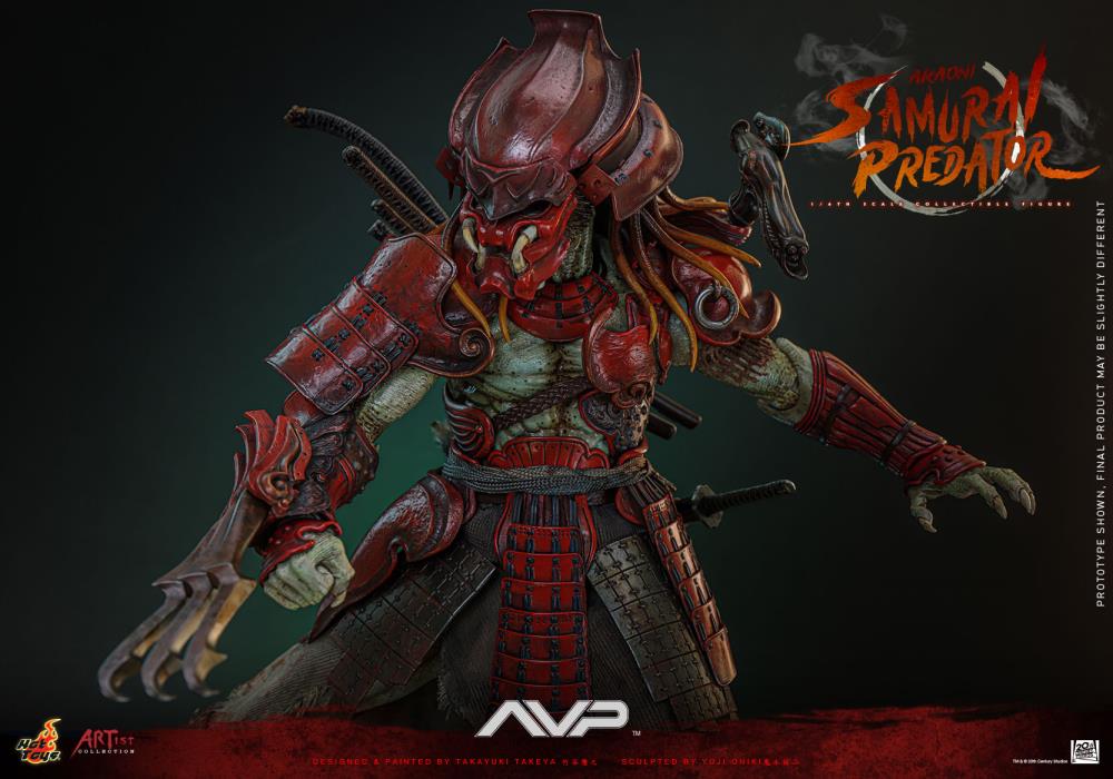 Hot Toys AC06 Akaoni Samurai Predator