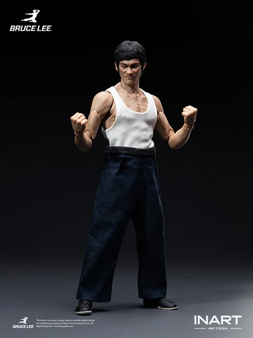 PRE ORDER - INART Action - Bruce Lee (Kungfu Outfit) 1/12 Action Figure