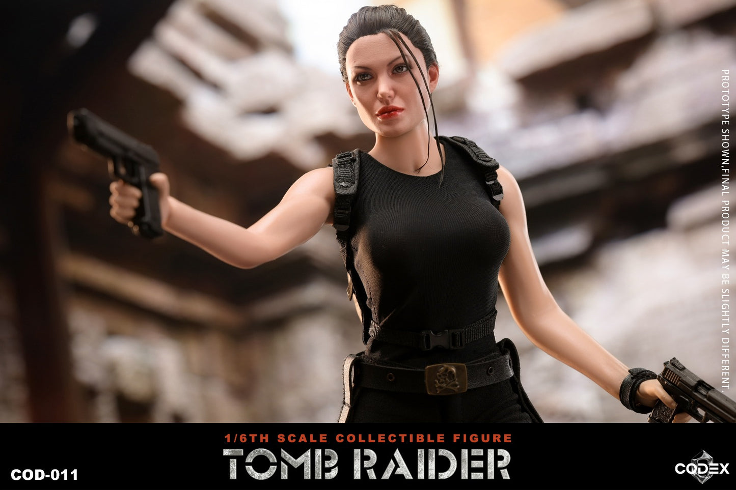 CODEX COD-011 1/6 Scale Tomb Raider