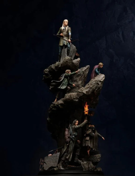 Weta Workshop The Lord of the Rings: The Fellowship of the Ring Masters Collection The Fellowship of the Ring Limited Edition Statue