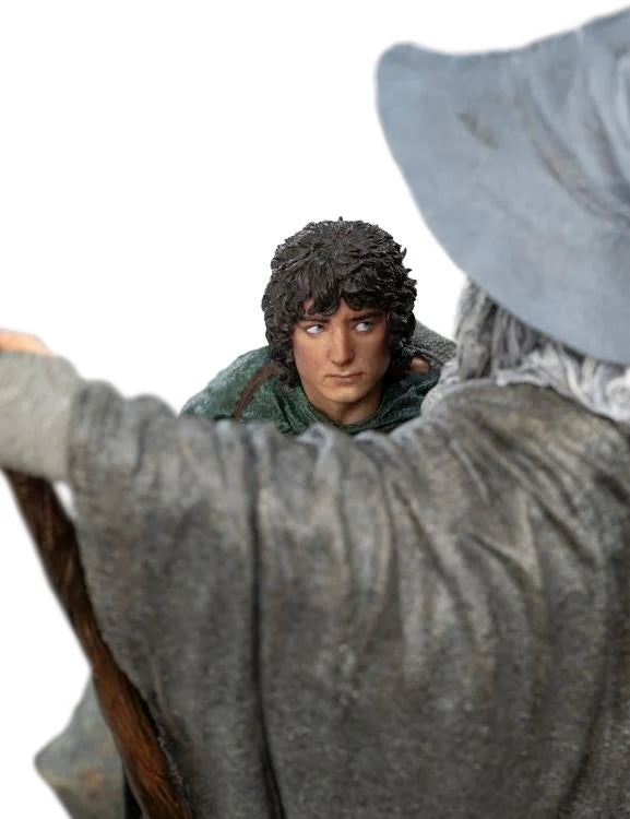 Weta Workshop The Lord of the Rings: The Fellowship of the Ring Masters Collection The Fellowship of the Ring Limited Edition Statue