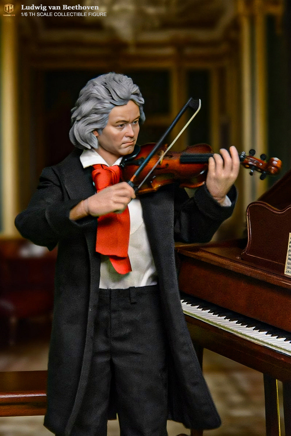 Tianhong THTOYS 1/6 Beethoven Ludwig van Beethoven THA004