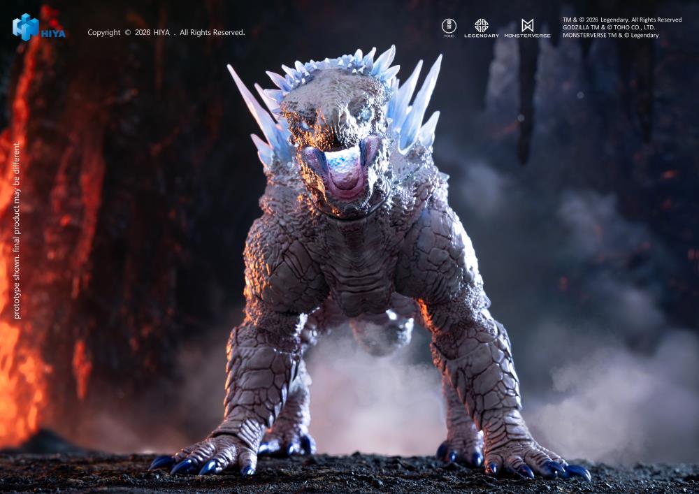 Hiya Toys EBG0312 - Godzilla x Kong: The New Empire - Frost Bite Blast Shimo