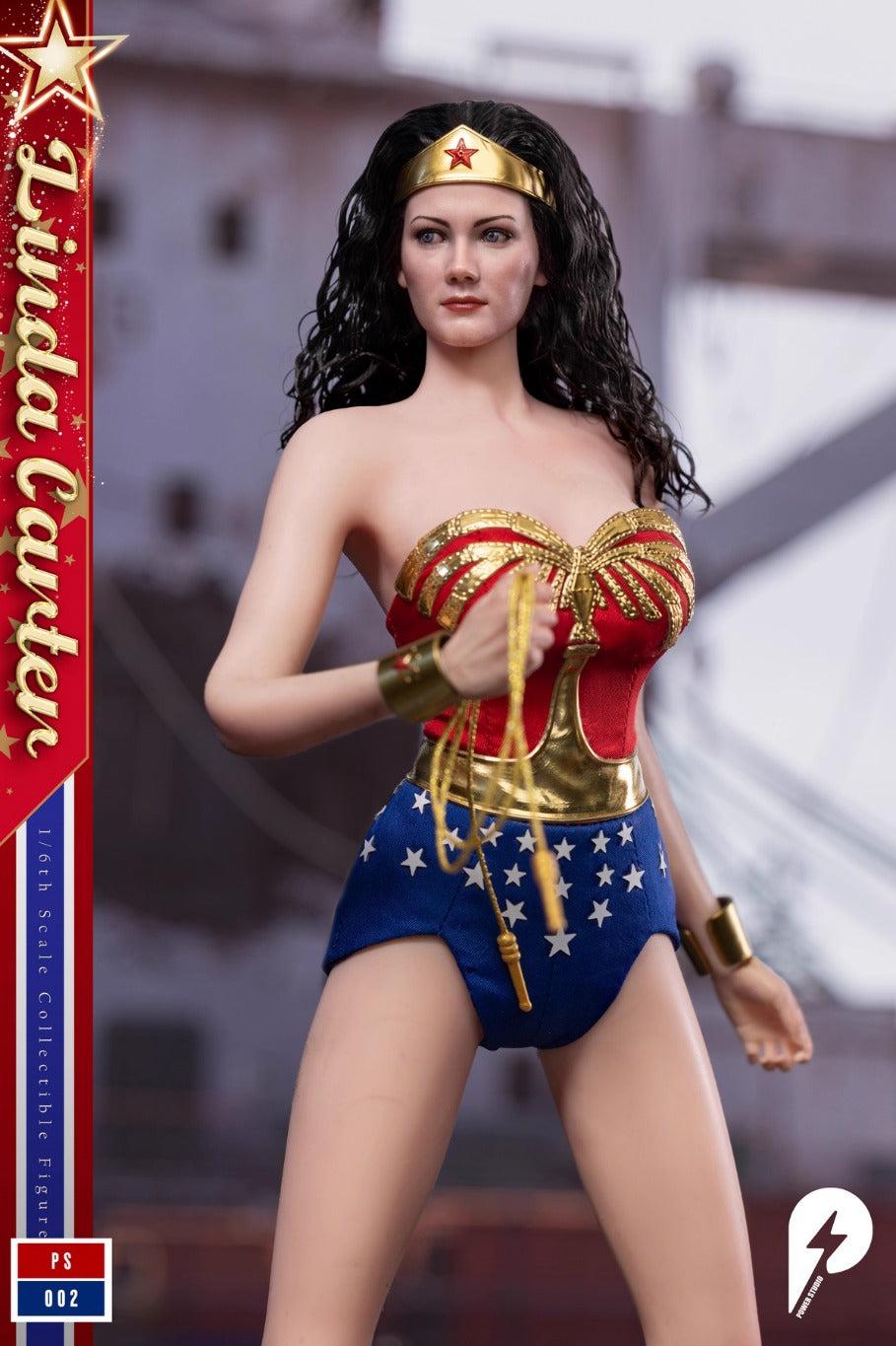 POWER STUDIO PS PS-002 1/6 Scale Super Woman