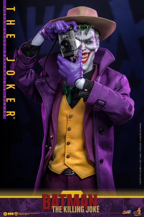 Hot Toys Batman: The Killing Joke CMS028 The Joker 1/6th Scale Collectible Figure
