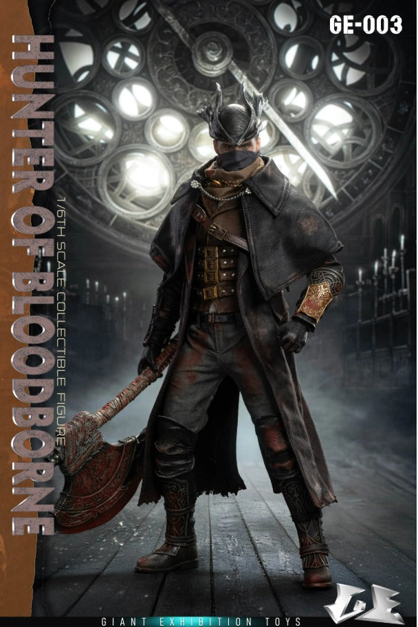 Giant Exhibition Toys GE-003 1/6 Scale Hunter Of Bloodborne