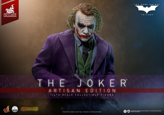 PRE ORDER - Hot Toys QS028AE The Dark Knight - 1/4 scale The Joker (2.0) (Artisan Edition
