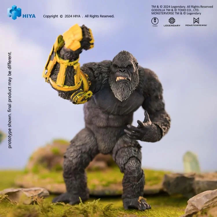 Hiya Godzilla x Kong: The New Empire Kong (Beast Glove) PX Previews Exclusive EBG0433