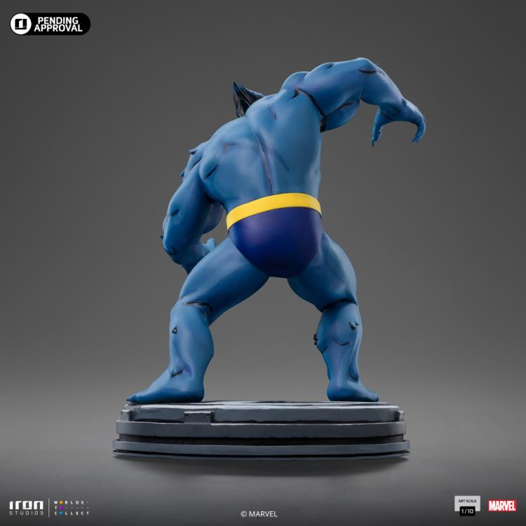 Iron Studio X Men '97 Battle Diorama Series Beast 1/10 Art Scale Statue
