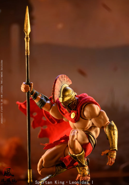 Wind Toys FMW004A 1/12 Eternal Warlords Series Spartan King Leonidas I (Standard Edition)