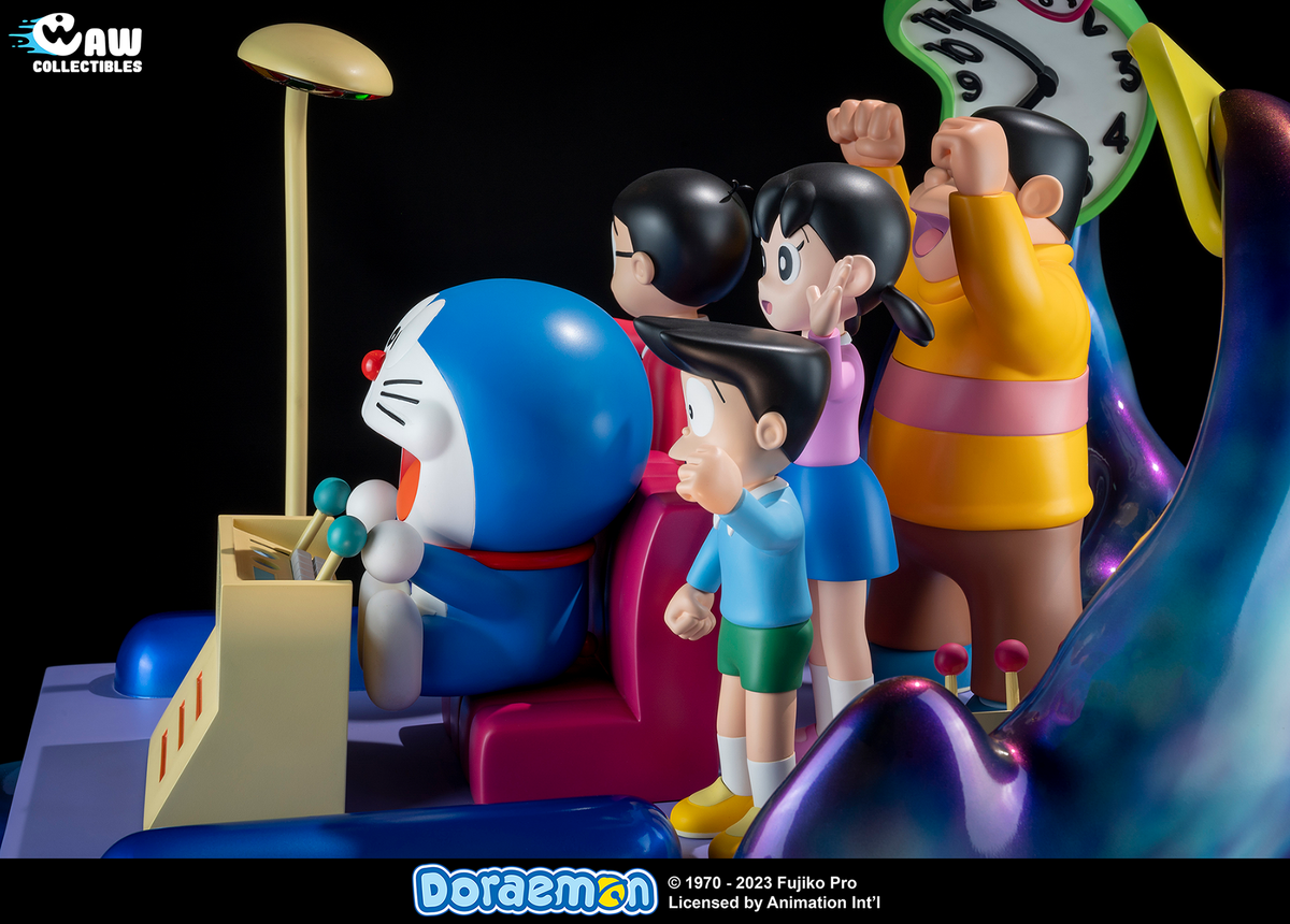 Doraemon Time Machine Premium 1/6 Scale Statue