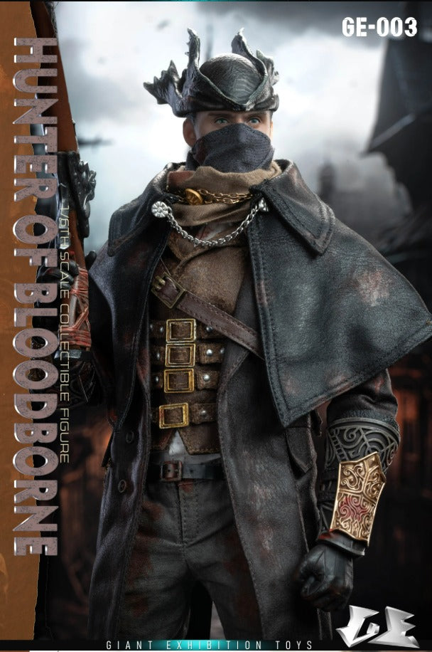 Giant Exhibition Toys GE-003 1/6 Scale Hunter Of Bloodborne