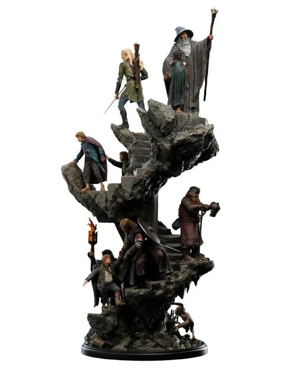 Weta Workshop The Lord of the Rings: The Fellowship of the Ring Masters Collection The Fellowship of the Ring Limited Edition Statue