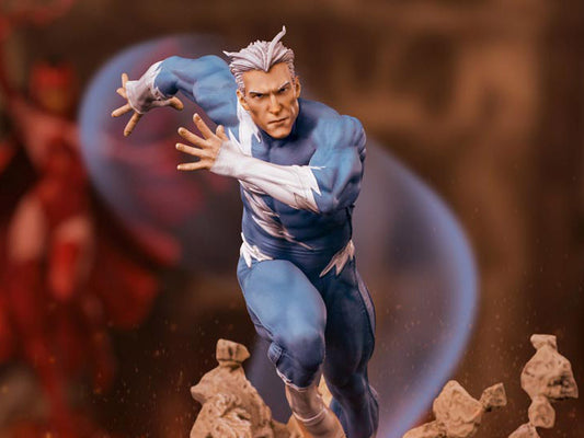 Iron Studio X Men Battle Diorama Series Quicksilver 1/10 Art Scale Statue