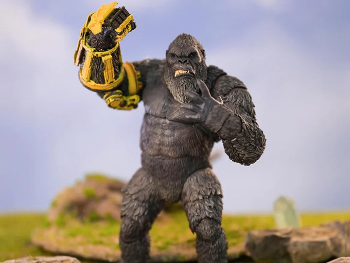 Hiya Godzilla x Kong: The New Empire Kong (Beast Glove) PX Previews Exclusive EBG0433