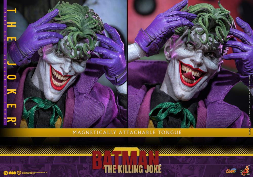 Hot Toys Batman: The Killing Joke CMS028 The Joker 1/6th Scale Collectible Figure