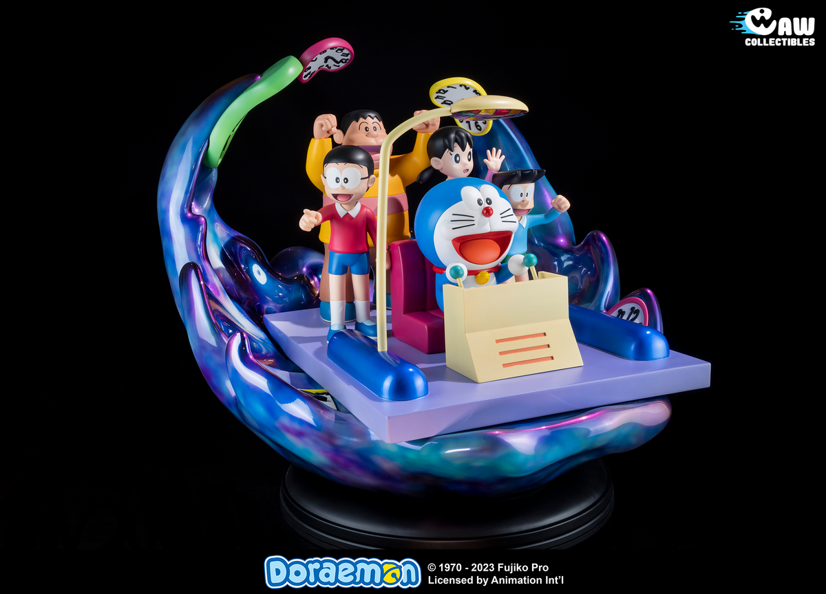 Doraemon Time Machine Premium 1/6 Scale Statue
