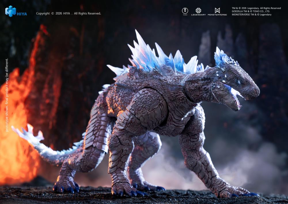 Hiya Toys EBG0312 - Godzilla x Kong: The New Empire - Frost Bite Blast Shimo