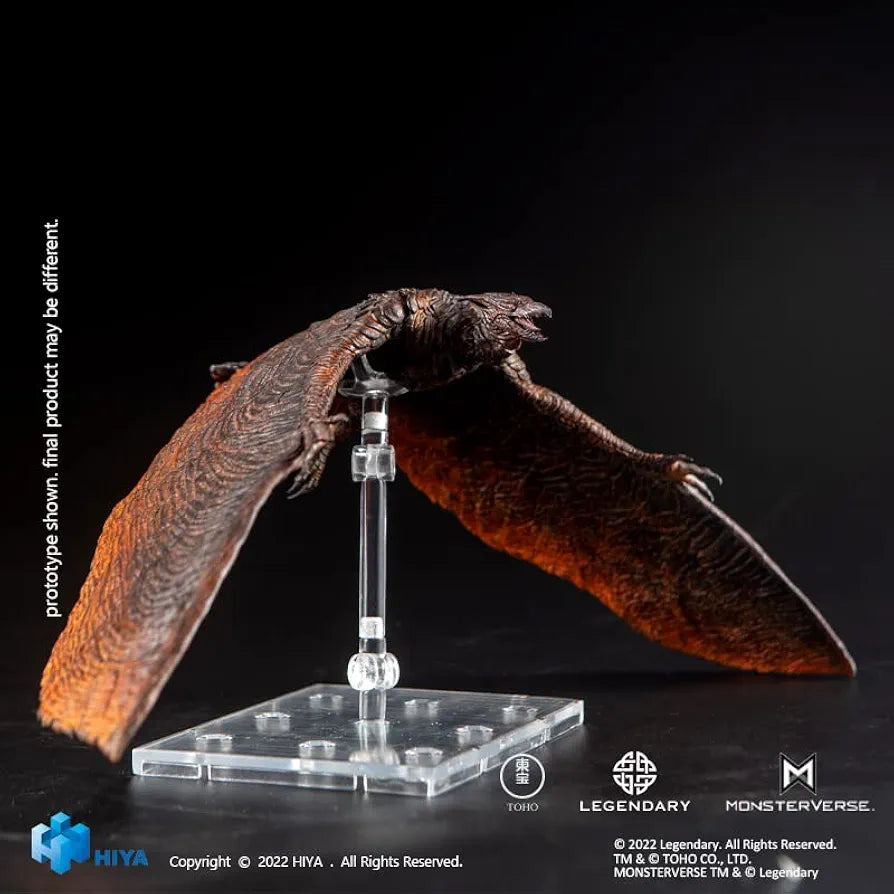 Hiya Toys EBG0074 Godzilla: King of Monsters – Rodan Exquisite Basic Action Figure