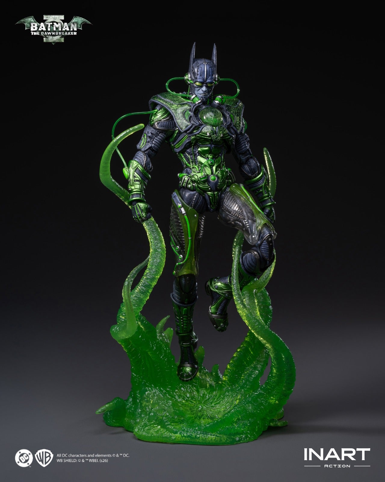 PRE ORDER - INART MAG C0003 1/12 Dark Nights: Metal Batman: The Dawnbreaker