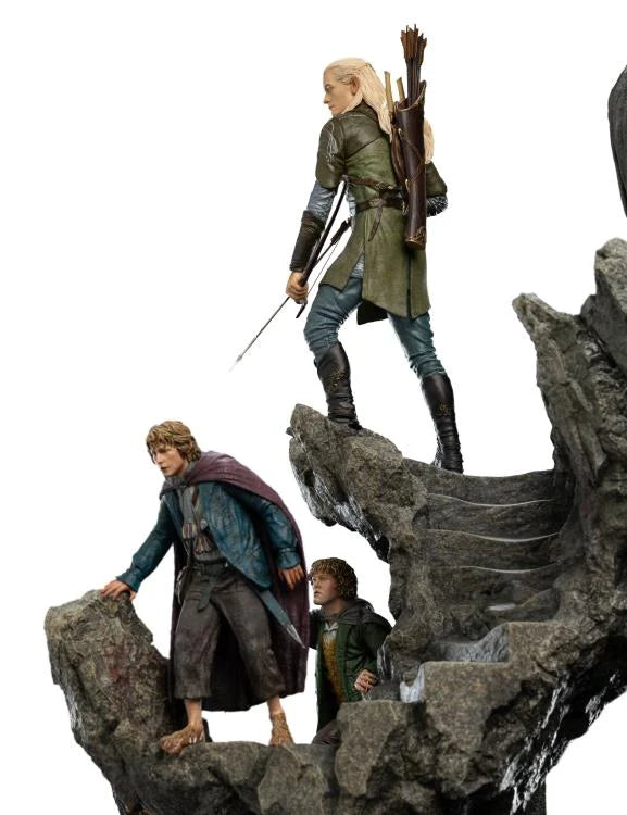 Weta Workshop The Lord of the Rings: The Fellowship of the Ring Masters Collection The Fellowship of the Ring Limited Edition Statue